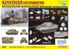 Dragon 6900 Kingtiger Late Production w/New Pattern Track s.Pz.Abt.506 Ardennes 1944 (1:35)